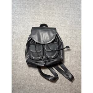 Wild Fable Backpack Purse-Small/Black/Drawstring/Magnetic/Pockets/Adjustable